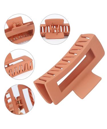 15 Pack Large Hair Claw Clips for Women and Girls - Non-slip 4.1 Inch Rectangular Banana Jaw Clips - Buy Online on GoSupps.com