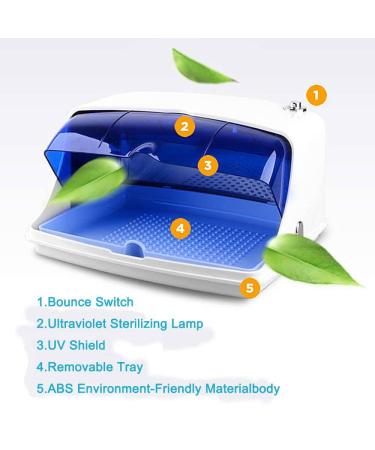 BoNew Oral UV Cabinet Box for Nail Art - 8L YM-9003 | International Shipping Available - Buy Online on GoSupps.com