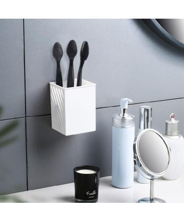 8 Pack Double-Sided Silicone Lip Scrub Brushes - Soft Lip Exfoliator Tool for Skincare - Black - Buy Online on GoSupps.com