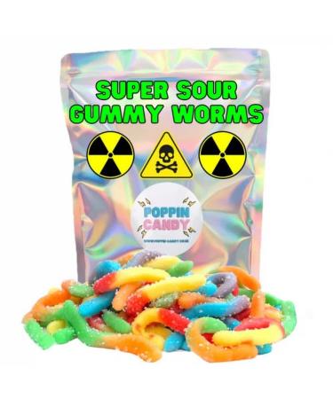 The Good Gummies Sour Worms-150g