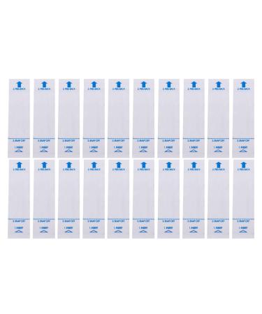 HEALLILY 100pcs Disposable Thermometer Covers Digital Thermometers Probe Covers Sleeves for Oral Armpit Rectal Electric Thermometer