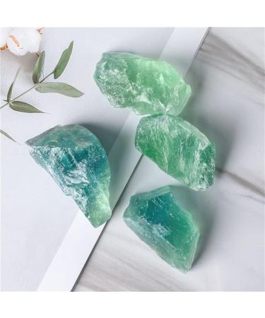 Gemstones for Decoration Natural Green Fluorite Big Size Raw Minerals Stones Crystal Collection Gemstones Home Decor Aura Crystal HOMEZHOU Light Yellow - Buy Online on GoSupps.com