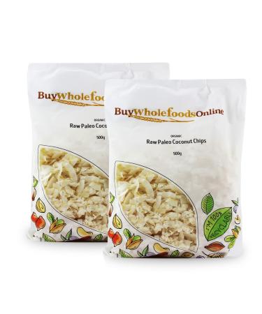 Organic Raw Paleo Coconut Chips 1kg
