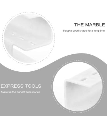 Beavorty Acrylic Presentation Stand for Tweezers - 3 Pack Marble Makeup & Eyelash Extensions Accessories | 13.5x4cm - Buy Online on GoSupps.com