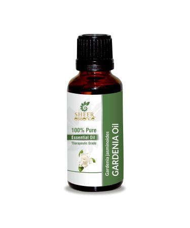 Gardenia Absolute Essential Oil (Gardenia jasminoides) 100% Pure Natural Uncut Therapeutic Grade Oil 50ml