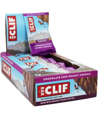 Buy Clif Bar Chocolate Chip Peanut Crunch - Delicious & Nutritious Energy Snack | Fast International Shipping - Buy Online on GoSupps.com