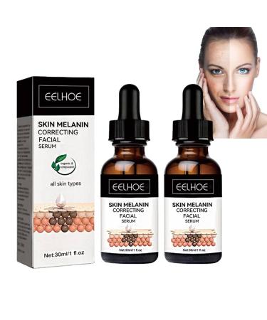 Melanin Correcting Face Serum, Dark Spot Correcting Serum, Moisturizing Repairing Face Serum, Hydrate Anti-Wrinkle Facial Essence, Collagen Face Serum, Firms and Rejuvenates Skin