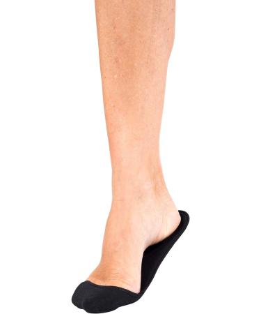 Peds Women's Cushioned Insole Liner 6-Pairs Black - Size 5-10 - Buy Online on GoSupps.com
