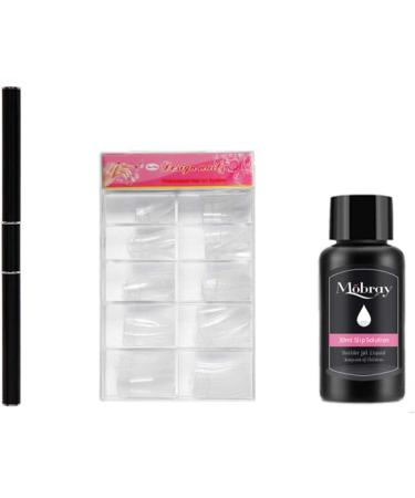 Xiaoyaoyou Nail Slip Solution Poly Building Gel Liquid Nail Liquid Slip Solution Acrylic Builder Nail Gel with Light Therapy Extension Tool for Beginner at Home Practical - Buy Online on GoSupps.com