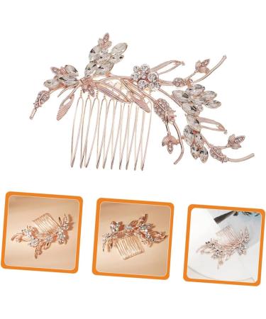 Ipetboom Bridal Comb Crystal Hair Comb Bridal Rhinestone Hair Comb Wedding Hair Comb Bridesmaid Hair Comb Bride Hair Comb Wedding Hair Accessory Bridal Hair Comb - Buy Online on GoSupps.com
