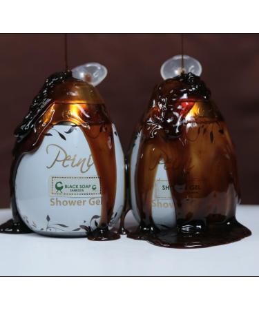 Peini Black Soap w/ Shea Butter - Hydrating Body Wash for Dry Skin Acne Eczema & Psoriasis | Coconut Vitamin E Citrus & Champagne Scent - 10 fl. Oz (Duafe) - Shop Internationally - Buy Online on GoSupps.com