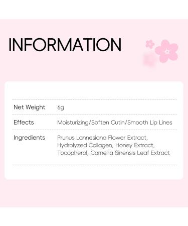 JEYPINMI Nourishing Overnight Lip Balm Mask For Dry Lips Hydrating Moisturizer With Lightweight Feel For Chapped Lips Care Women Girls Pink One Size One Size Pink - Buy Online on GoSupps.com