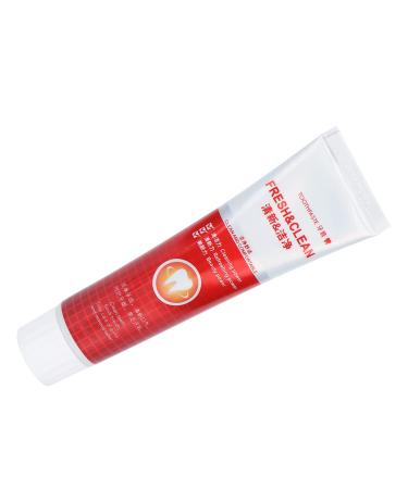 Verdant Touch Whitening Toothpaste Cleaner 120g, Coffee Stain Removal, Oral Cavity Protection, Deep Cleaning & Whitening Formula