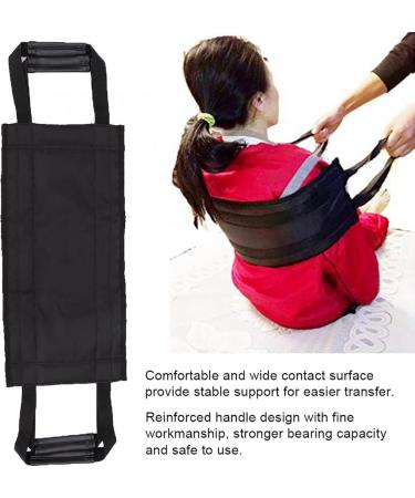 ZZBB Patient Transfer Belt Elderly Transfer Assistant with Handle Assist Tool Can Bend The Body Patient Transfer Belt for Bedridden Patient Standing Assistance Aids - Buy Online on GoSupps.com