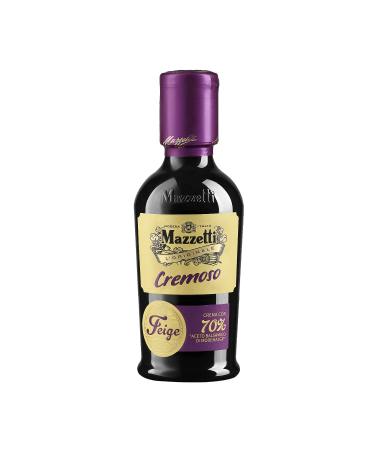 Mazzetti Cremoso Fig Cream with Aceto Balsamico di Modena IGP Fig Pack of 5 (5 x 215 ml) CREMOSO FIG 215 ml (Pack of 5)