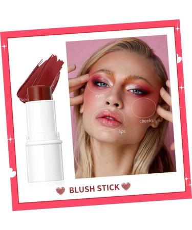 Healvian 1 Set Contour Stick Makeup Blush Facial Kit Wand Stick Neopentyl Di(ethylhexanoate) Ester - Buy Online on GoSupps.com