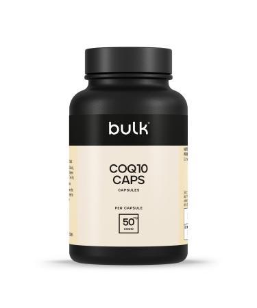 Bulk Capsules d'enzyme Q10 (CoQ10) 50 mg 60 g lules L'Emballage Peut Varier