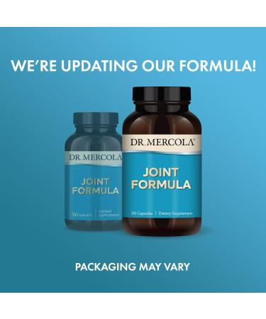 Dr. Mercola Joint Formula - 90 Tablets for Healthy Joint Support - Buy Online on GoSupps.com