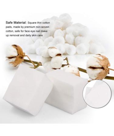 Portable Cleansing Cotton 1000Pcs Boxed Disposable Ultra-Thin Cotton Makeup Remover Wipes Nail Polish Remover Cleansing Facial Tissue Paper Soft Comfortable (Color : White Size : 5 * 6cm) 5*6cm White - Buy Online on GoSupps.com