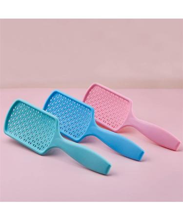 PacuM Combing Brush for Men and Women Hair Combs Massage Combs Scalp Massage Combs Curling Brushes Women's Men's Salon Barber Tools Styling Tools Barber Comb Comb for Curly Hair Comb (Color : Purple - Buy Online on GoSupps.com