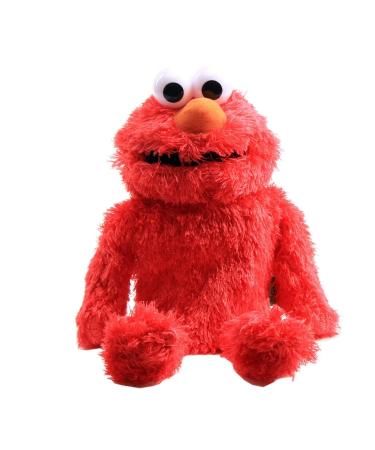 Laruokivi Elmo Puppet Plush Red Teddy Hand Puppet Toy Gift