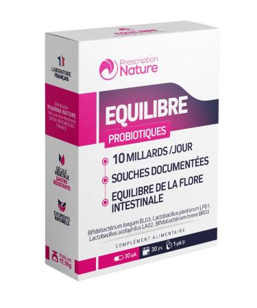 Nature Prescription - BALANCE 10MD - 30 Capsules