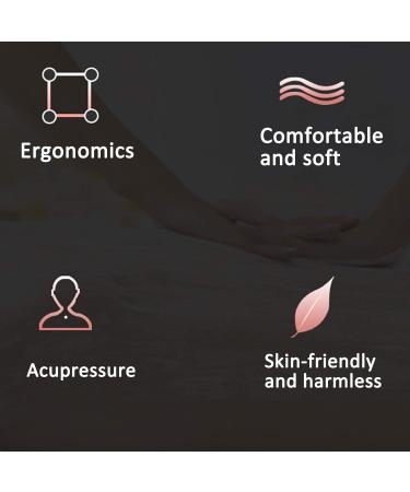 Portable Massage Shoe & Glove with 360 Rolling Balls & Magnetic Beads | Muscle Relaxation & Pain Relief - Buy Online on GoSupps.com