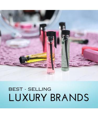 High End Designer Perfume Sample Set for Women - Pack of 6 Perfume Samples for Women - Buy Online on GoSupps.com