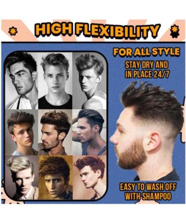 Dajidafu Hair Texture Powder Volumizing Oil-Control Styling Tools Increases Volume Wax Unisex Shaping Supply Salon Shop Home 8g - Buy Online on GoSupps.com