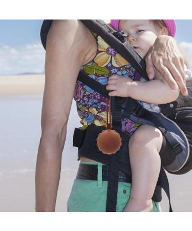 Buy Blesvt Baby Dummy Case | Silicone Pacifier Storage Box for Travel | Portable Holder for Infants & Toddlers - Buy Online on GoSupps.com