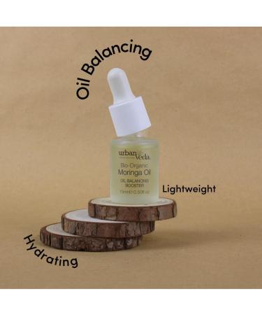 Urban Veda Bio Organic Moringa Oil | For Pimple & Acne Prone Skin| Oil Balancing Booster with Squalene | Vitamin A B C & E Bio Oil for Face | For Teens to Adults |Rejuvenates & Nourishes Skin | 15ML - Buy Online on GoSupps.com