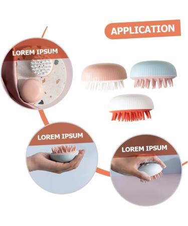 FOMIYES 6 STK Shampoo Brush - Dual Purpose Hair Cleaning Tool & Itching Relief Brush for Hair Care Accessories - Buy Online on GoSupps.com