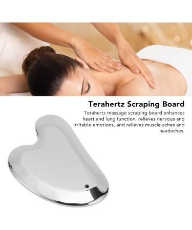 TeraHertz Gua SHA Tool Lymph Drainage Massager for Face | Trigger Point Treatment | International Shipping Available - Buy Online on GoSupps.com