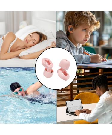 Buy Premium Ear Plugs for Noise Reduction - Soft Silicone for Sleep Travel & Concerts - S/M/L Sizes 25-35dB (Black - Buy Online on GoSupps.com