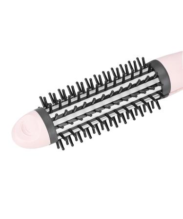 2 in 1 Hair Straightener & Hot Round Brush - International Shipping Available - Buy Online on GoSupps.com