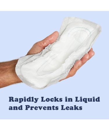 Premium Men's Discreet Bladder Control Liners - Maximum Absorbency - 20 Individually Wrapped Guards - Buy Online on GoSupps.com