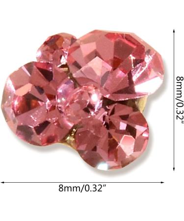 Bright Stereo Luxury Diamond Girl Beautiful Diamond Jewelry Art Decor For 3D Nail Art Decoration Nail Decorations For Nail Art Kit For Kids - Buy Online on GoSupps.com