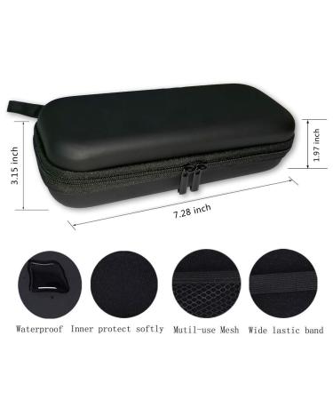 EVA Razor Case for Micro Touch Solo & Universal Single Blade Razors | Durable & Travel-Friendly Protection - Buy Online on GoSupps.com