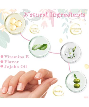 Cuticle Oil Pens for Nail Care Nail Nutrition Pen 2PCS Nail Revitalize Oil Pen Set for Nail Care Nail Oil Pens with Natural Ingredients Repairing - Buy Online on GoSupps.com