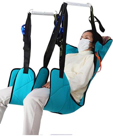 Toileting Sling Lift Sling for Cantilevered Patient Lift Adjustable Patient Assist Belt Lift Assist Belt with Commode Hole Seniors Bed Transfer Sling for Elderly Assisted Walking Sling - Buy Online on GoSupps.com