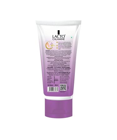 Lacto Calamine Face Wash with Kaolin Clay for Oily Skin 100 ml - Pack of 3 - Buy Online on GoSupps.com