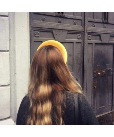 Women's Velvet Padded Headbands - 6 Pc Fashion Hair Accessories for Girls | Cute Vintage Thick Hair Bands - Buy Online on GoSupps.com