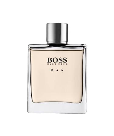 Hugo Man Eau de Toilette Aromatic Men's Cologne With Notes of Apple Cardamon Szechuan Pepper Vanilla Bean & Wood Luxury Perfumes for Men Long Lasting Fragrance Hugo Boss ORANGE Eau de Toilette 3.3 Fl Oz 3.3 Fl Oz (Pack of 1)