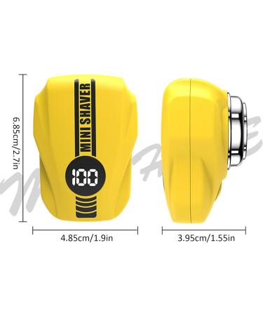 Portable Electric Racing Car & Shaver for Men - Professional Grooming Beard Trimmer | International Shipping - Buy Online on GoSupps.com