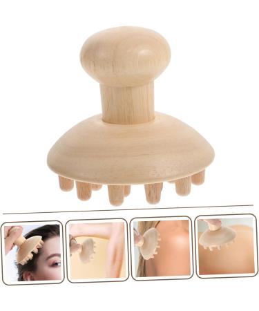 SkiSuno Wooden Massage Comb & Gua Sha Tool | Neck & Hand Massage Device | International Shipping - Buy Online on GoSupps.com