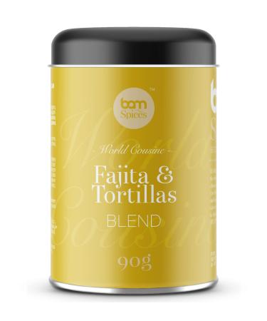 BAM Fajita and Tortillas, Fajita and Tortilla Spice Blend, Great for Meat and Vegetables, Seasoning Blend