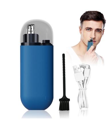 Portable Nose Hair Trimmer for Men USB Rechargeable Portable Nose Hair Trimmer Ear and Nose Hair Trimmer Mini Nose Hair Trimmer