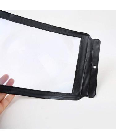 HD 3X Magnifiers A4 Full Page Sheet Magnifying Glass Reading Aid Lens - Black - Buy Online on GoSupps.com