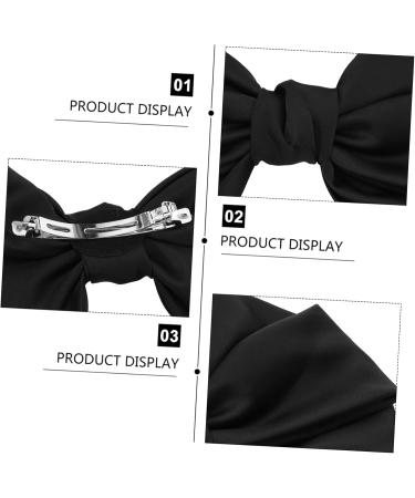 Angoily Bow Hairpin Fabric (cotton) Clip Bride Wedding - Buy Online on GoSupps.com