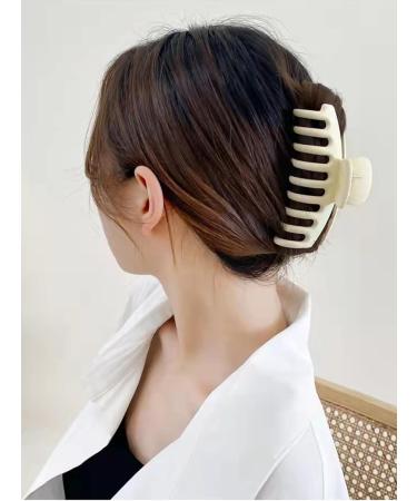Verdusa Women's 5 Pack Large Brown Hair Claw Clips - Accessories - Buy Online on GoSupps.com